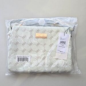 🆕️ Nicole Miller Creme/Bone Bag